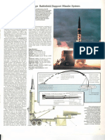 Pershing Short Range Battlefield Support Missile System