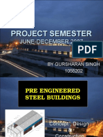 Presentation For PEB Building