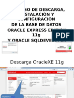 Manual Intalacion Oracle Express 11g y SQL Developer