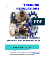 TR Electronic Products Assembly and Servicing NC II