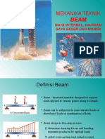 BEAM Gaya Internal, Diagram Gaya Geser Dan Momen