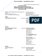 U.S. District Court District of Columbia (Washington, DC) CIVIL DOCKET FOR CASE #: 1:09 CV 01249 RJL