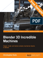 Blender 3D Incredible Machines - Sample Chapter