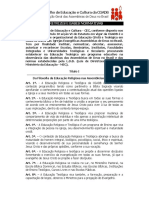 Diretrizes Normativas para Teologia CEC-CGADB