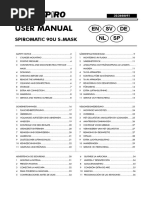 Manual de Uso Del Scba Interspiro