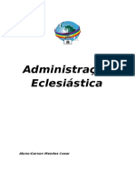 Administração Eclesiástica