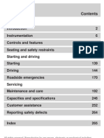 2001 Lincoln LS Owner's Manual