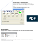 DS-Manager e Teste Painel ARM