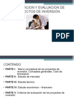 Formulacion y Evaluacion de Proyectos