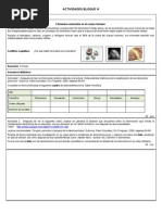 Actividades Bloque IV Quimica I