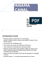 Panama Canal Final