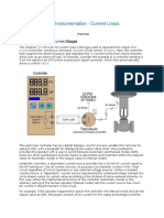 Analog Electronics Instrumentation - Current Loops