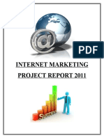 Internet Marketing Latest Project 2011