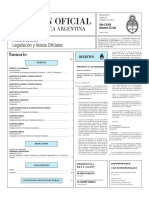 Boletín Oficial de La República Argentina, Número 33.322. 23 de Febrero de 2016