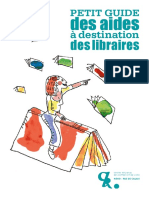 Petit Guide Des Aides À Destination Des Libraires