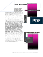 Vector Art in Elements 8