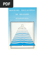 Programa Religion de Las Iglesias y Corporaciones Evangelicas de Chile