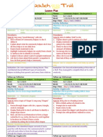 Glücklich Trail: Lesson Plan