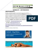 Productos Herbalife para Publicitar