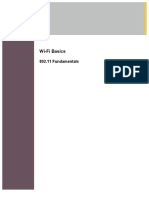 Wi-Fi Basics: 802.11 Fundamentals