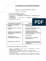 Abordaje de La Obesidad en Atención Primaria