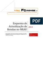 Esquema de Atualização de Rendas No Nrau