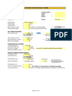 Scrubber Design Sheet