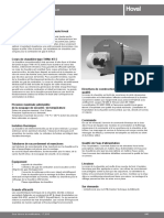 Dossier Technique Chaudières Industrielles