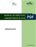 Manual de Laboratorio de Alimentos