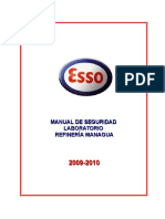 Manual de Seguridad Laboratorio Manref