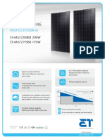 Monocrystalline: Et Black Module