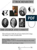 Electrochemistry