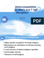 Major Histocompatibility Complex (MHC) and TCR