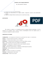 Control Loop Characteristics