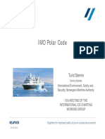 IMO Polar Code