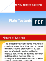 Plate Tectonics Lecture Notes