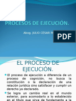 Procesos de Ejecución