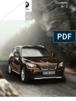 X1 E84 Owners Manual