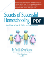 Secrets of Successful Homeschooling