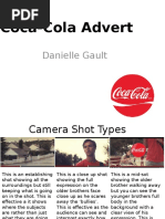 Coca-Cola Advert Analysis