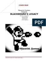 MaverickHunters - Blackbeard's Legacy - GDD - 0814