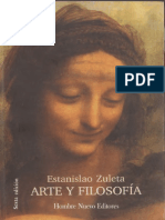 Zuleta Estanislao - Arte y Filosofia PDF