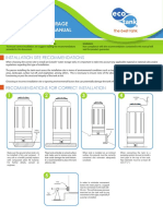 Installation Process Tower Tank