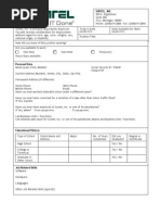 Syntel Employment Application