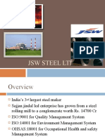 JSW Steel