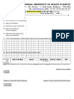 Thesis Form New Fees