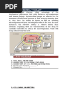 Antimicrobial Therapy: A) Anti-Bacterial