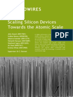 Silicon Nanowires Research Report