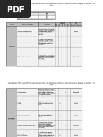 Diagramas Pestel, 5 Fuerzas, MEFE, MEFI Y MPC