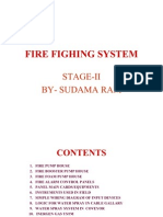 FIRE Fighting System in Power Plant - PPT